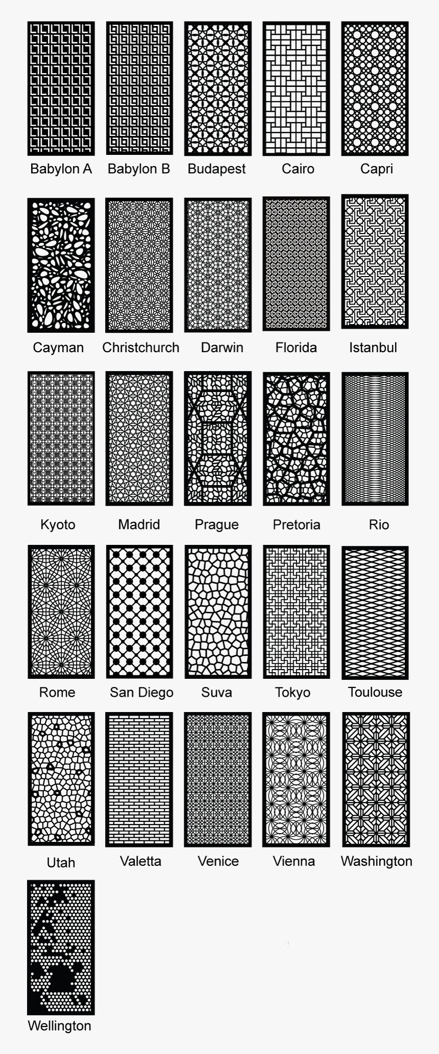 Modern Decorative Metal Screen, HD Png Download, Free Download