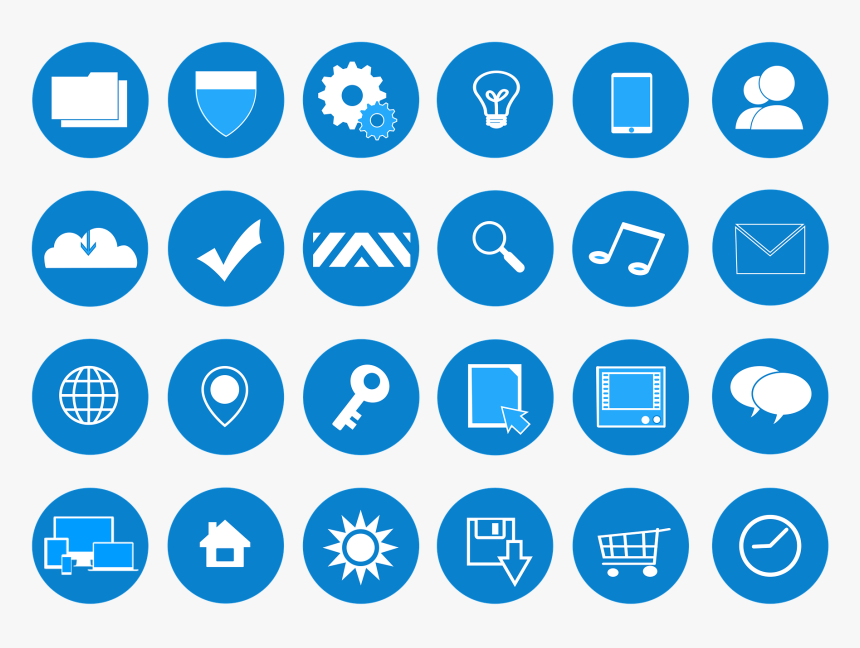 Icons, Web Development, Website Design, Flat - Website Icons, HD Png Download, Free Download