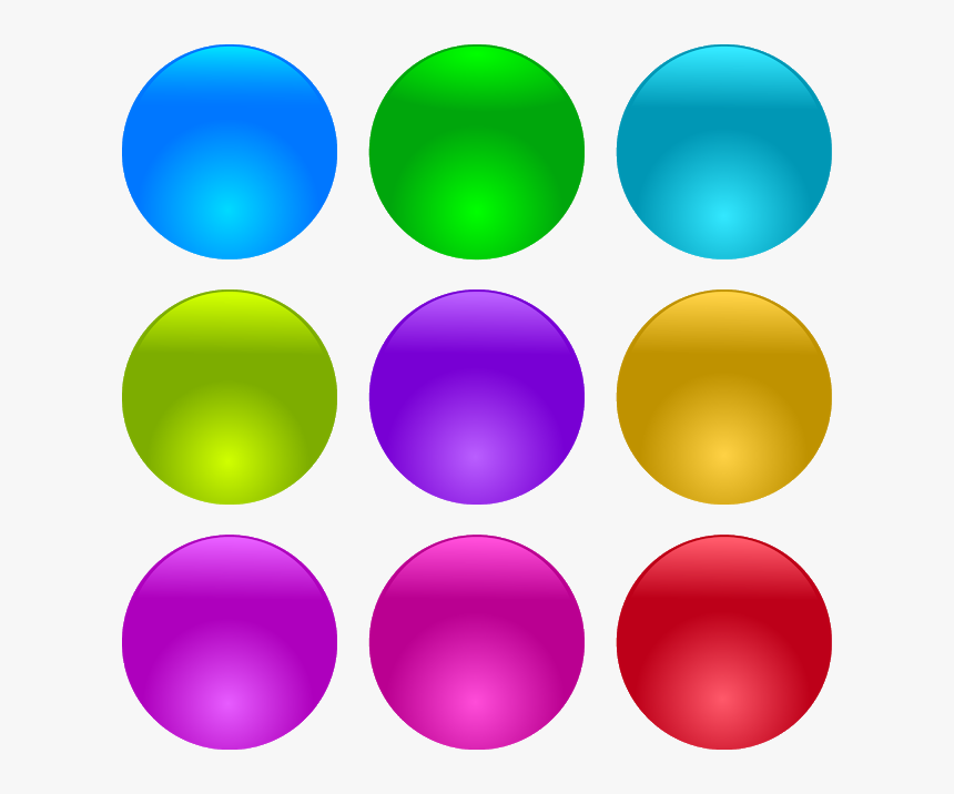 Transparent Download Buttons Png - Circle, Png Download, Free Download