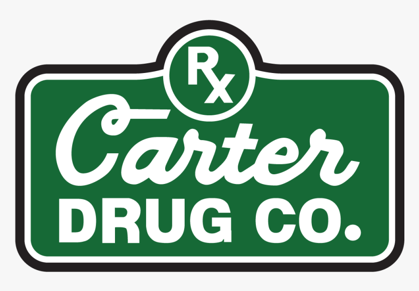 New - Carter Drugs - Sign, HD Png Download, Free Download