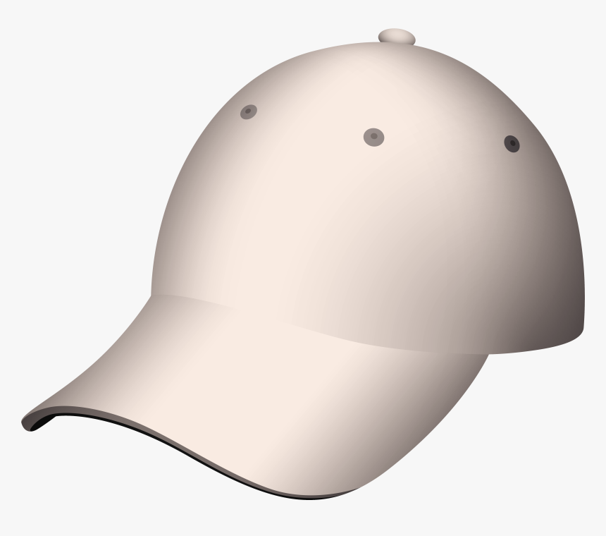 Beige Cap Png Clipart - Baseball Cap, Transparent Png, Free Download