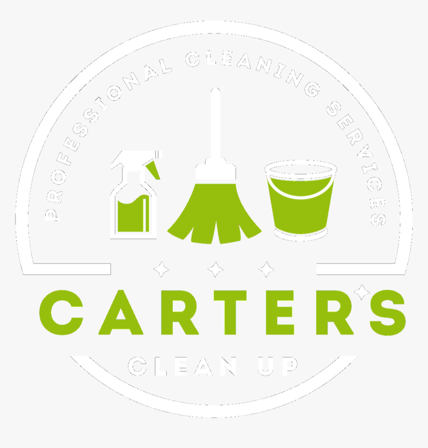 Carter"s Clean Up - Industrial Cleaning Service Logo, HD Png Download, Free Download