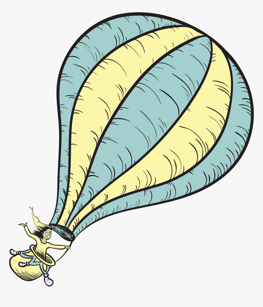 2015 Leaders Of Change - Dr Seuss Oh The Places You Ll Go Balloons, HD Png Download, Free Download