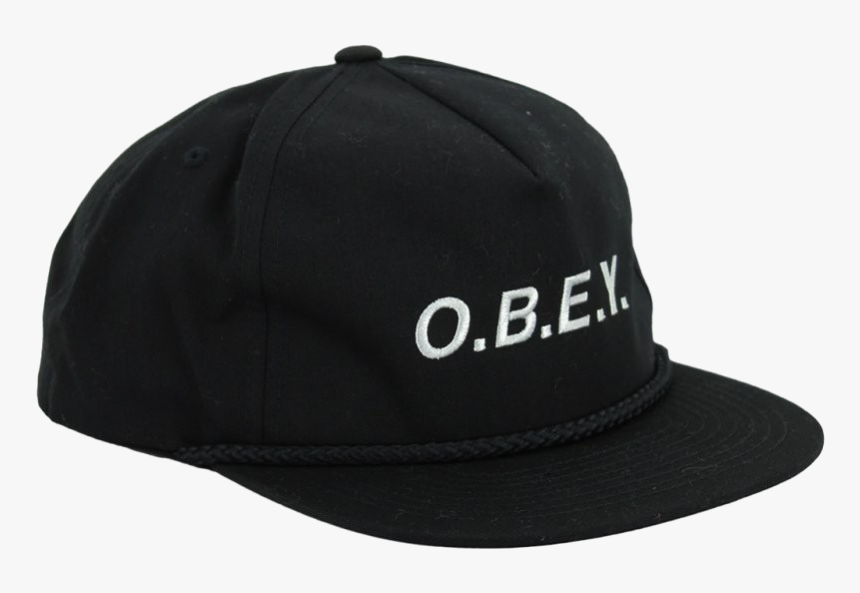 Obey Cap Png Picture - Vans Off The Wall Gorra Negra, Transparent Png, Free Download