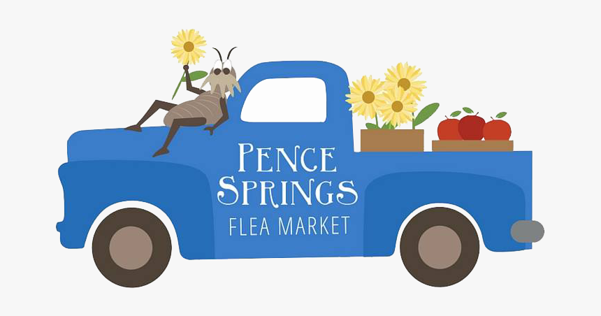 Pence Springs Flea Market - Cartoon, HD Png Download, Free Download