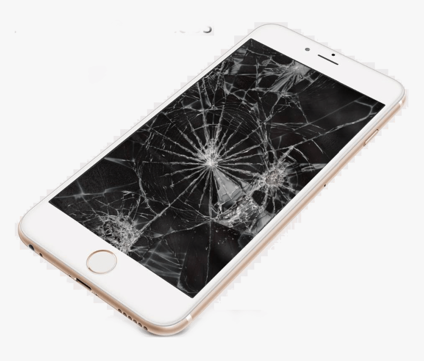 Iphone 6 Cracked Screen Png Iphone Cracked Png Transparent Png Kindpng