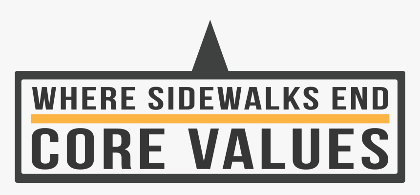 Where Sidewalks End - Graphics, HD Png Download, Free Download