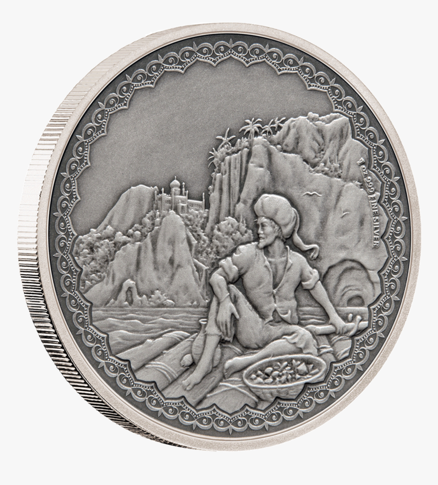 1894 South Africa Silver Six Pence Km - Coin, HD Png Download, Free Download