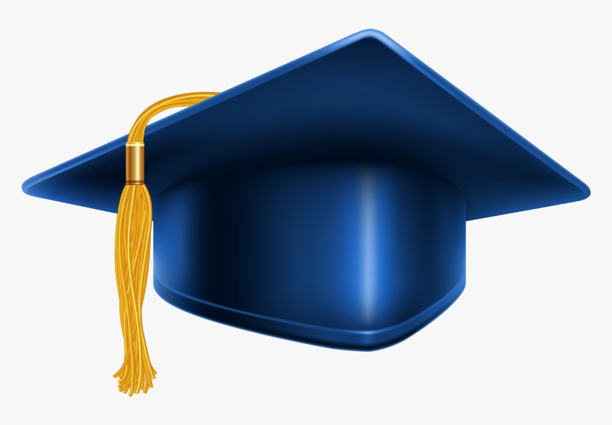 Graduation Cap Png - Blue Graduation Cap Png, Transparent Png, Free Download