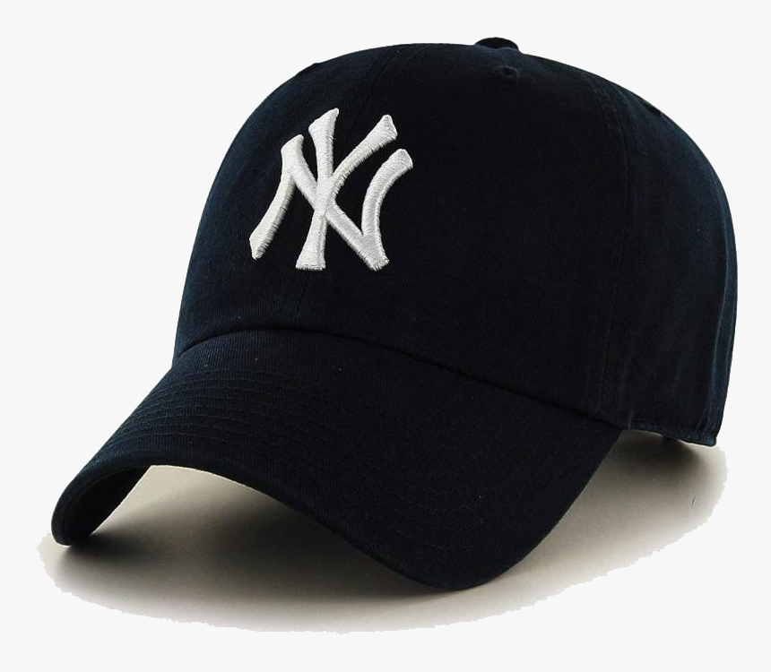 New York Yankees Cap Navy Blue, HD Png Download, Free Download