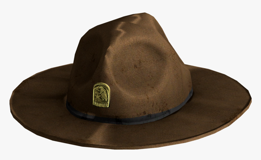 Park Ranger Hat Clipart, HD Png Download, Free Download