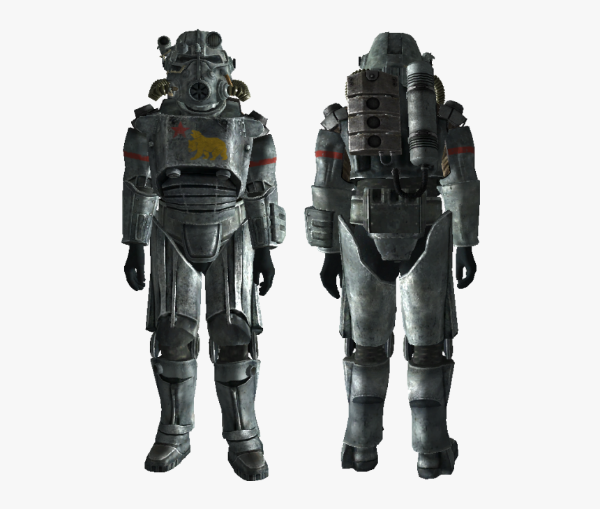 L36199 Ncr Power Armor 72164 - T 45 Power Armor Fo3, HD Png Download, Free Download
