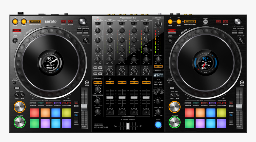 Ddj-1000srt, HD Png Download, Free Download