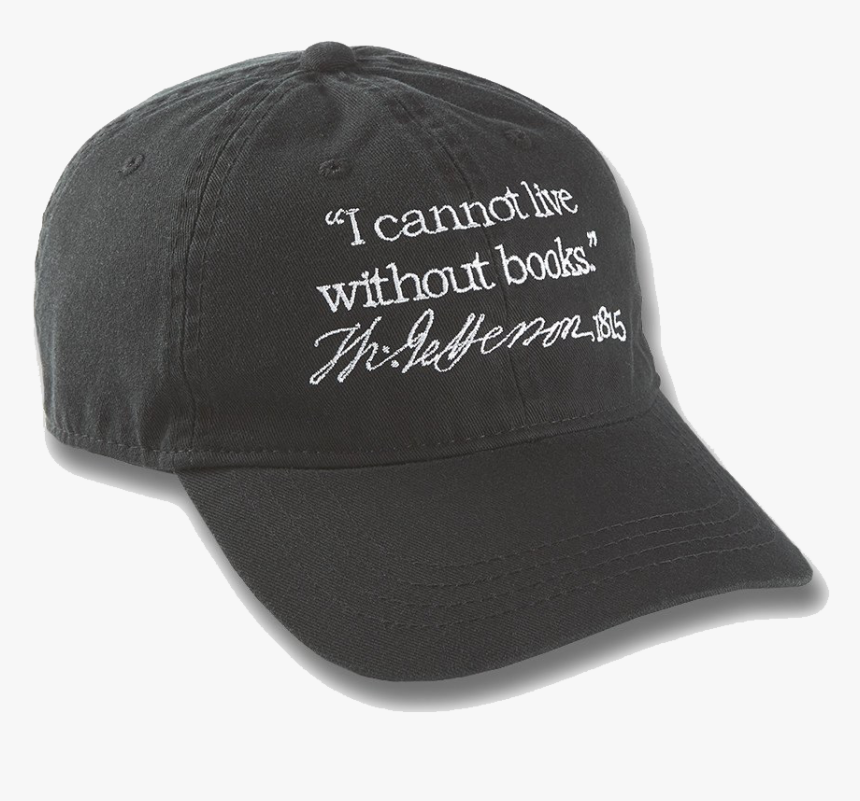 Cannot Live Without Books Hat, HD Png Download, Free Download