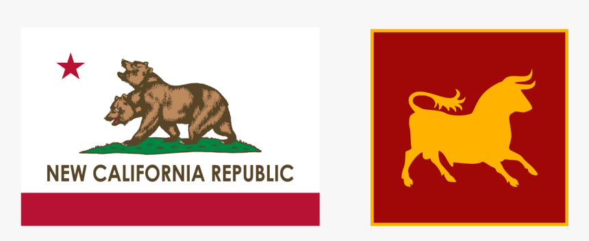 New California Republic Logo, HD Png Download, Free Download