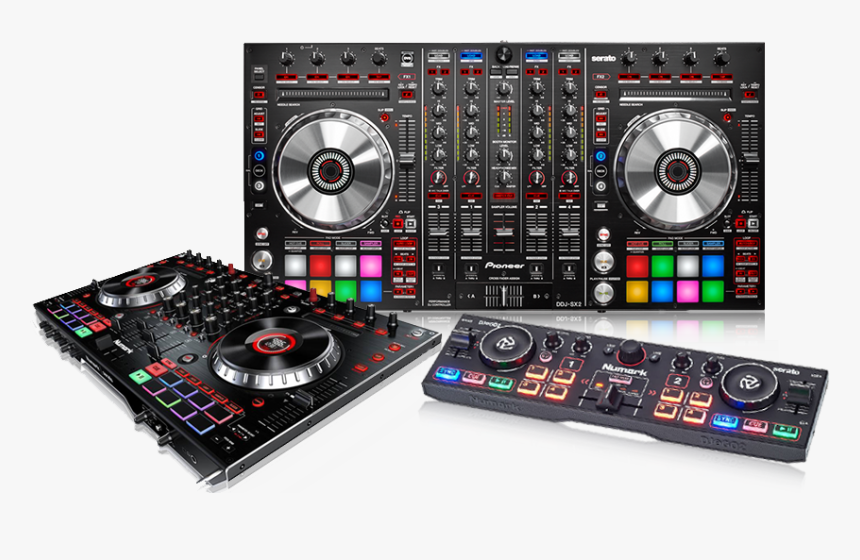 Dj Controllers Supported By Dex 3 Dj Software - Ddj Sx2, HD Png Download, Free Download