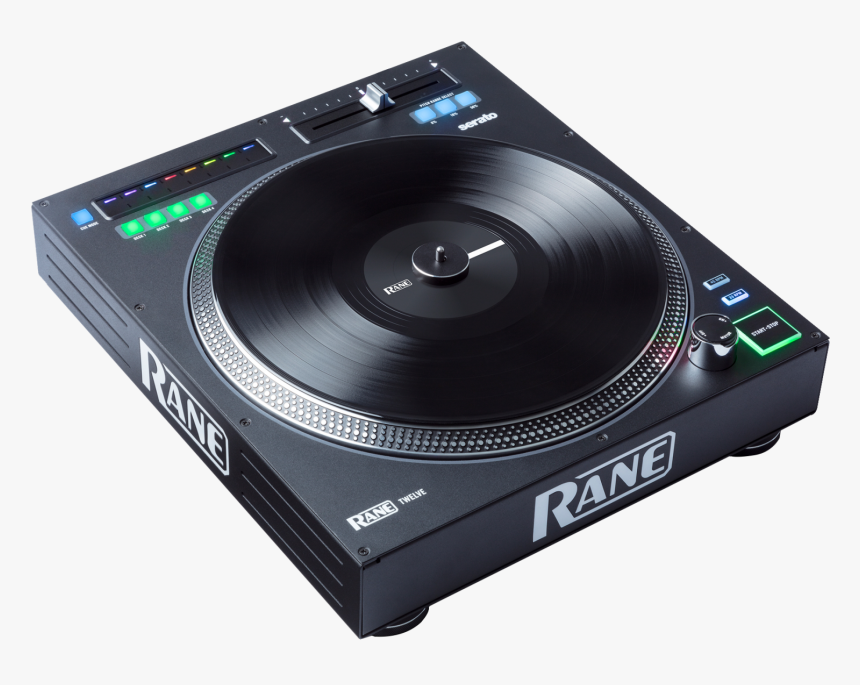 Ranedj Twelve Main - Rane Turntable, HD Png Download, Free Download