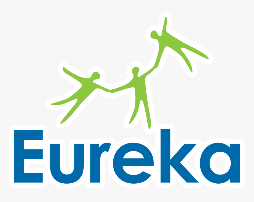 Eureka Logo With White Border - Teacher, HD Png Download, Free Download