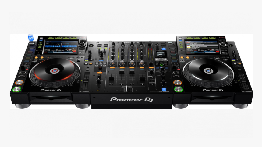 Dj Turntables Png - Pioneer Cdj, Transparent Png, Free Download