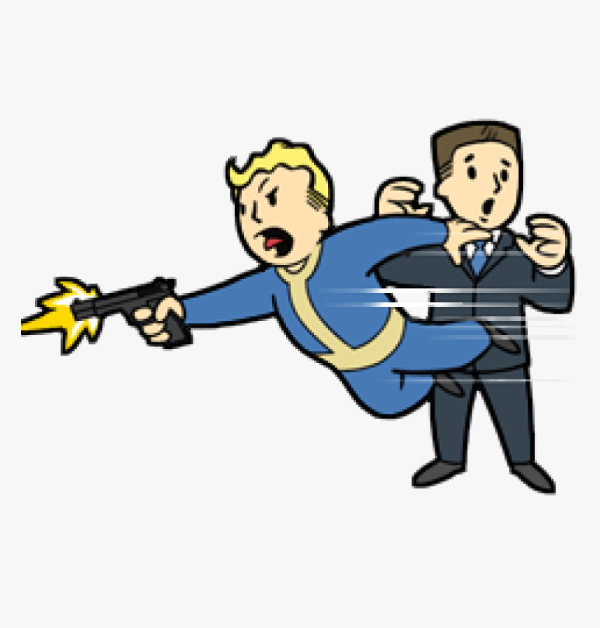 You"ll Know It When It Happens - Vault Boy, HD Png Download, Free Download