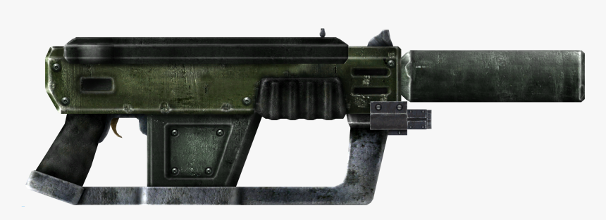Fallout 12mm Smg, HD Png Download, Free Download