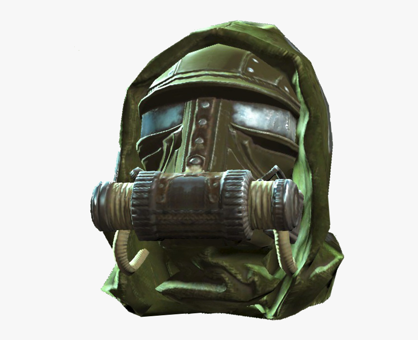 Transparent Gas Masks Clipart - Fallout 4 Raider Mask, HD Png Download, Free Download