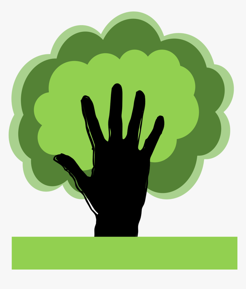 Download Save Tree Png Image - Easy Poster Save Trees Drawing, Transparent Png, Free Download