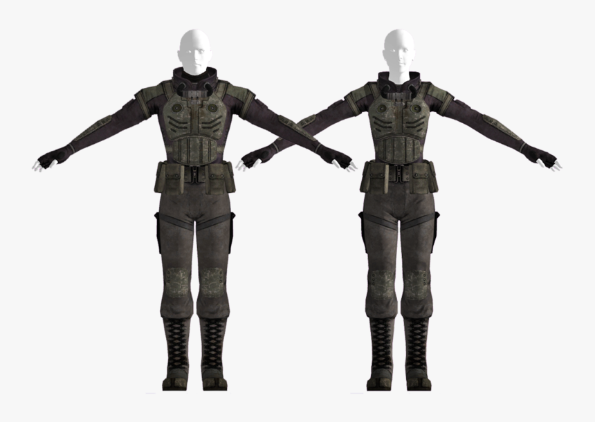 Fallout New Vegas Assassin Suit, HD Png Download, Free Download