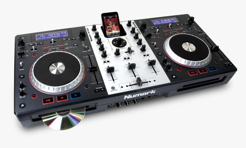 Mixdeck Angle - Numark Mixdeck, HD Png Download, Free Download