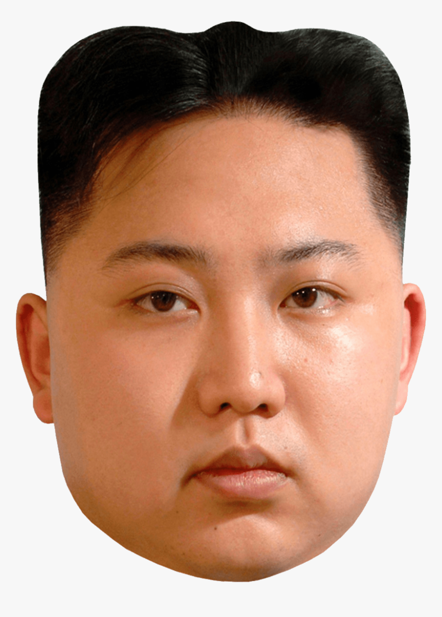 Kim Jong Un Face Close Up - Kim Jong Uns Head, HD Png Download, Free Download