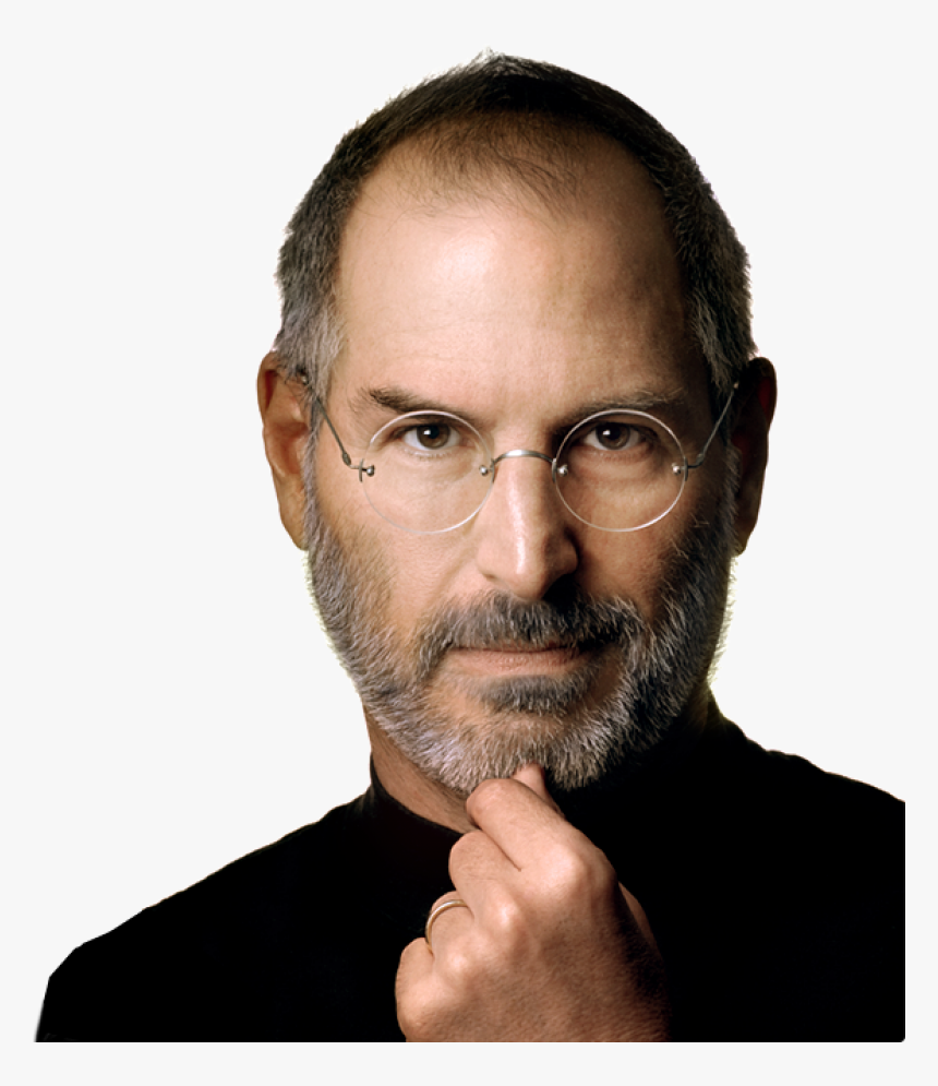Steve Jobs Face - Steve Jobs, HD Png Download, Free Download