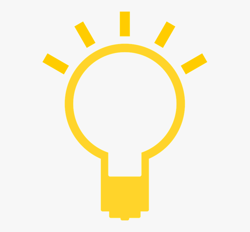 Bulb, Idea, Enlightenment, Light, Innovation, Eureka - Conocer Las Propias Emociones, HD Png Download, Free Download