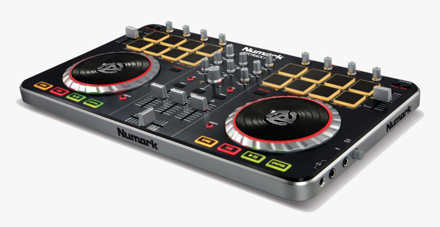 Numark Mixtrackproii Main - Numark Mixtrack Pro 2, HD Png Download, Free Download