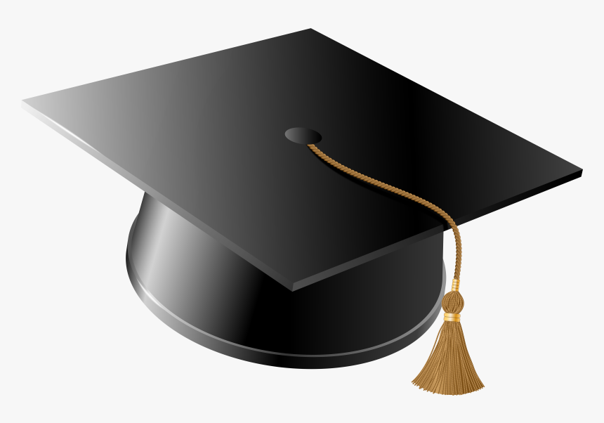 Square Academic Cap Hat Graduation Ceremony Portable - Graduation Hat Clipart Png, Transparent Png, Free Download