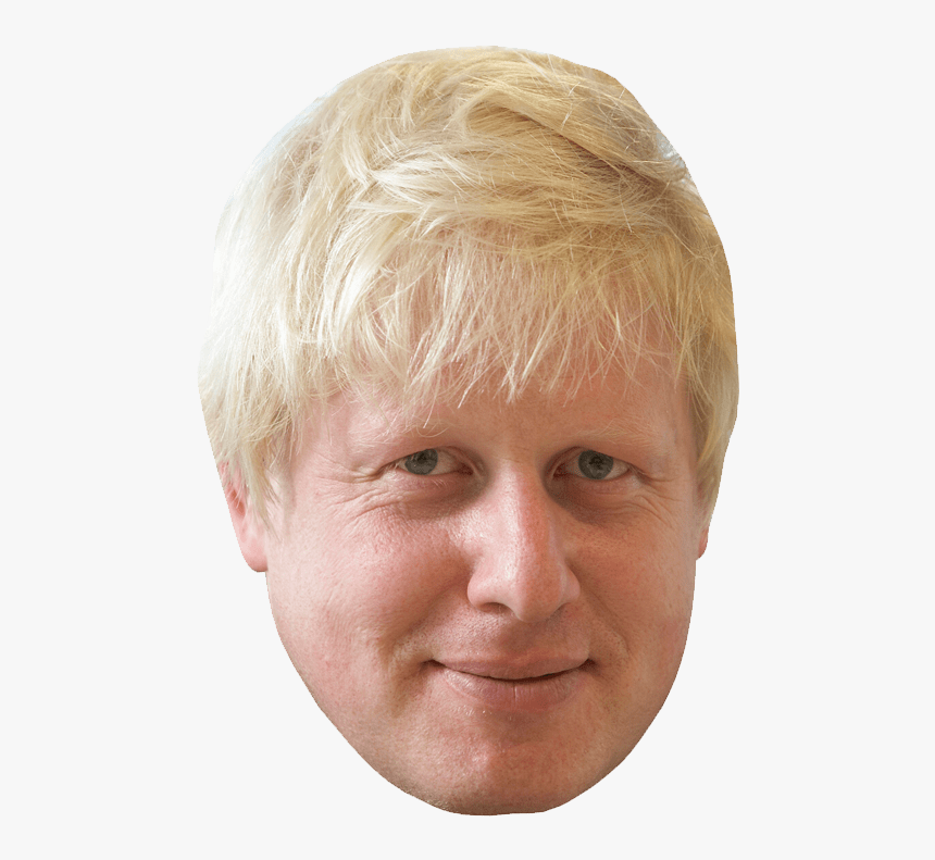 Boris Johnson Face - Png Boris Johnson Face, Transparent Png, Free Download