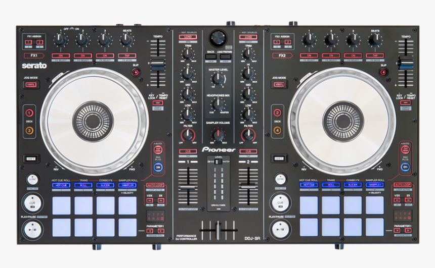 Best Mid Range Controller Ddj Sr - Pioneer Ddj Sr, HD Png Download, Free Download