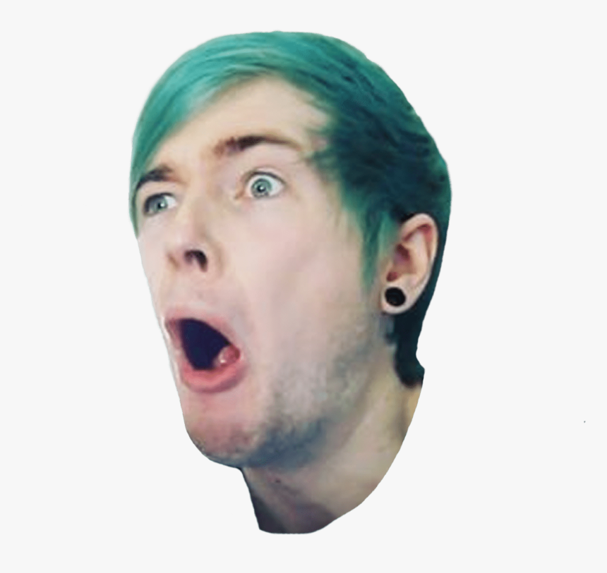 Dantdm Sideview Face - Dantdm Memes, HD Png Download, Free Download