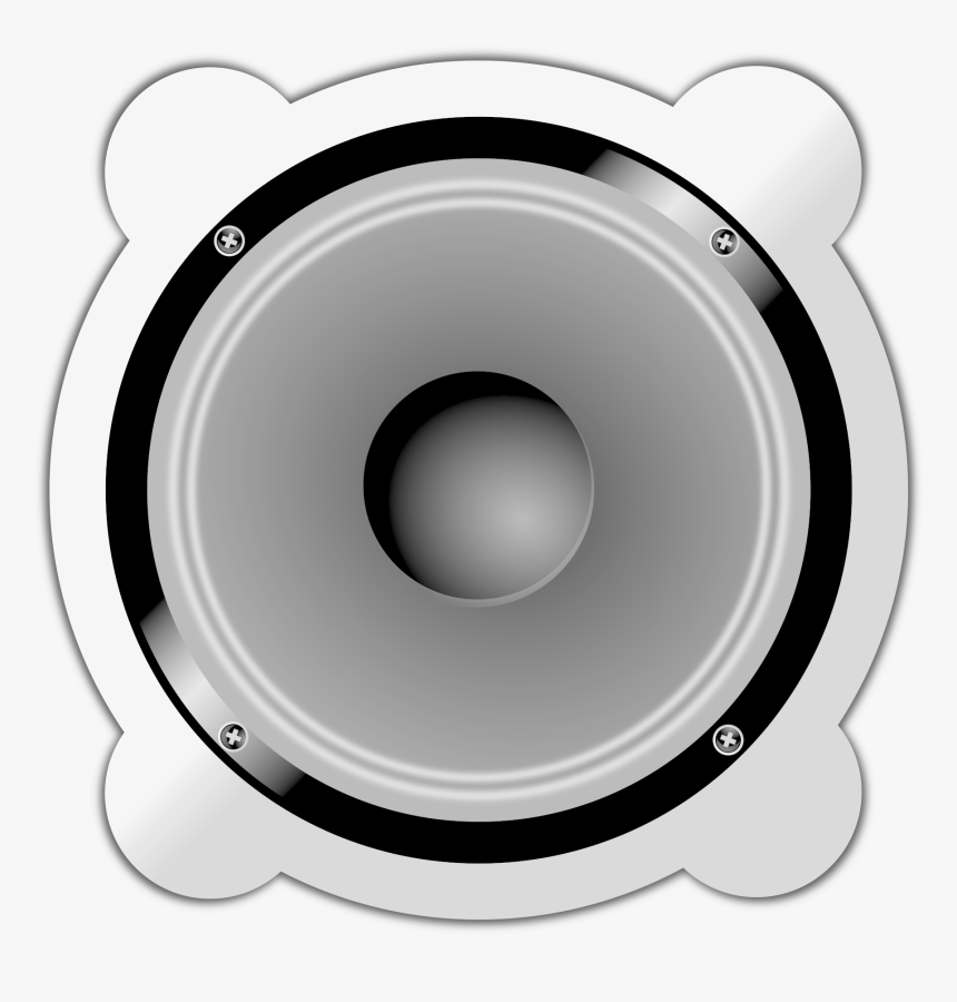 Big Image Png - Transparent Speaker Clip Art, Png Download, Free Download