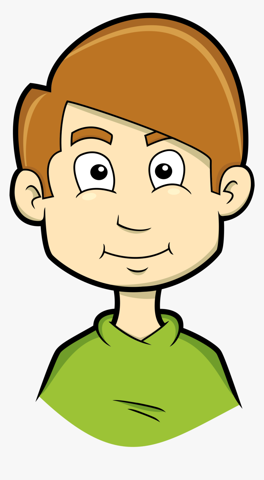 Freckles Clipart Happy Kid Face - Boy Face Clipart, HD Png Download, Free Download