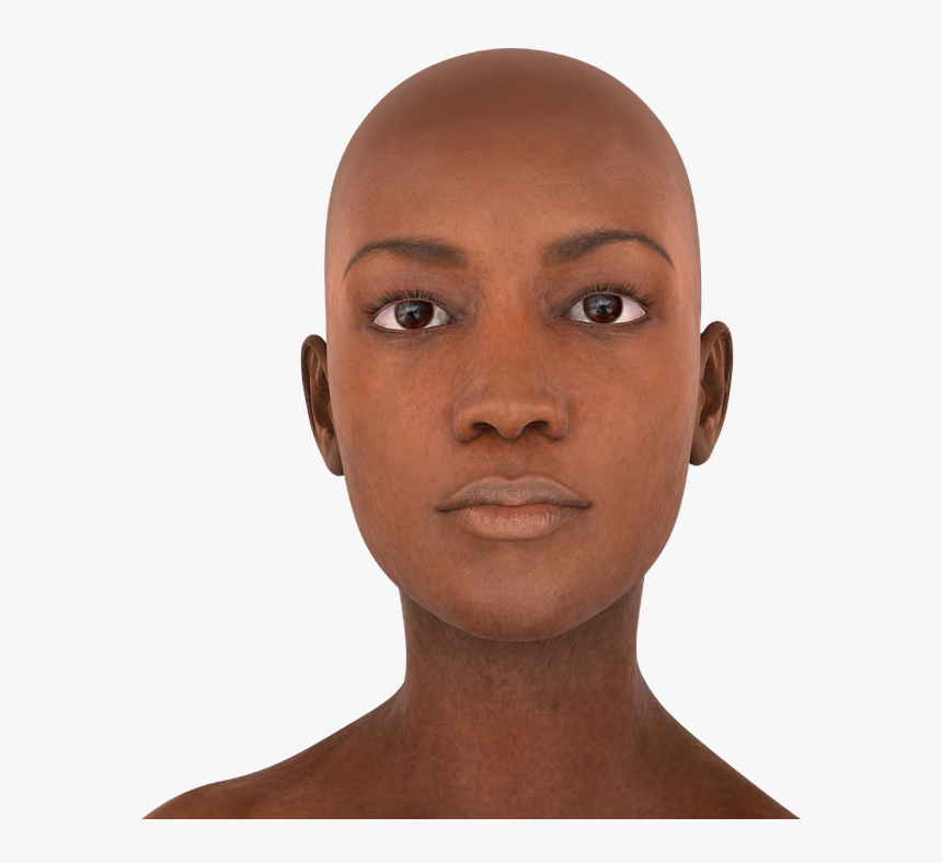 Transparent African Woman Png - African Woman Face, Png Download, Free Download