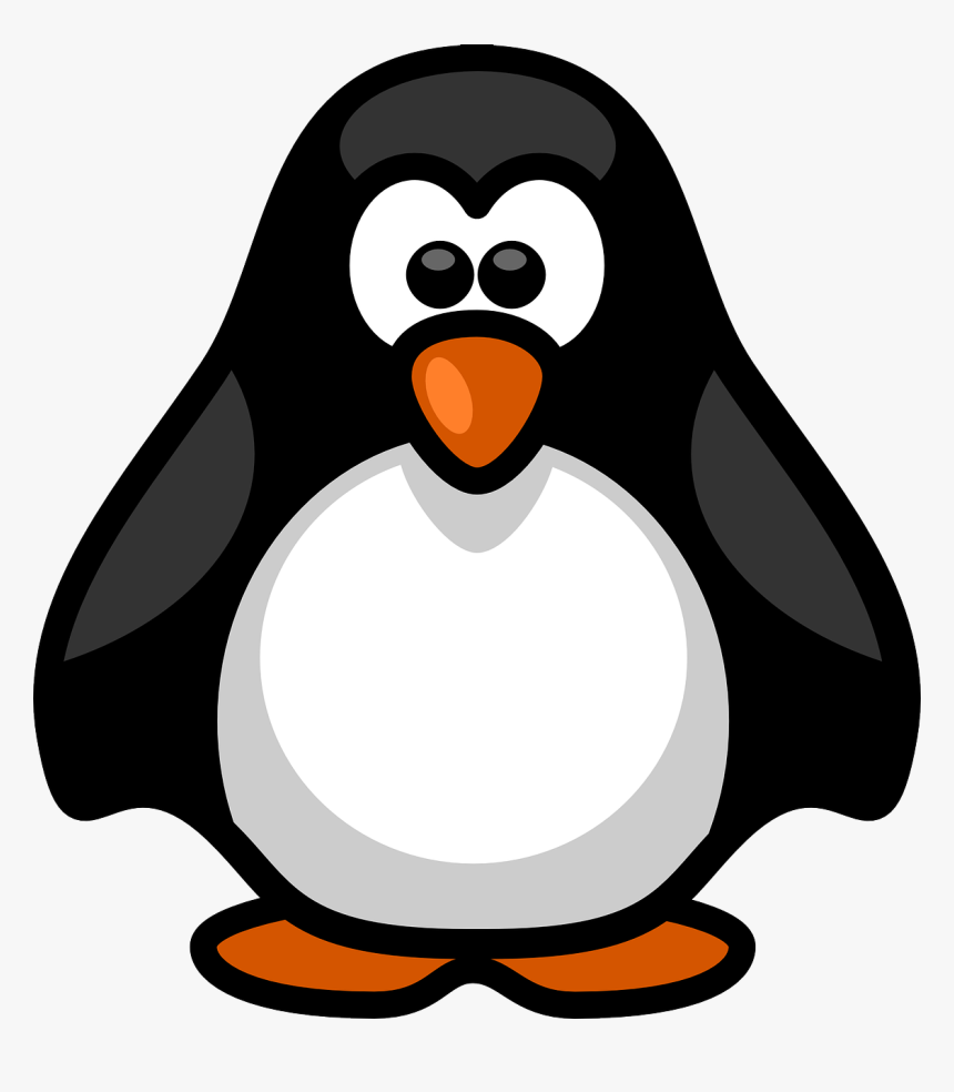 Linux Logo Png - Cute Penguin Clip Art, Transparent Png, Free Download