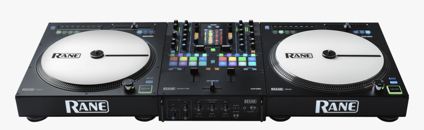 Rane Cdj Turntable Setup - Rane 72 And 12, HD Png Download, Free Download