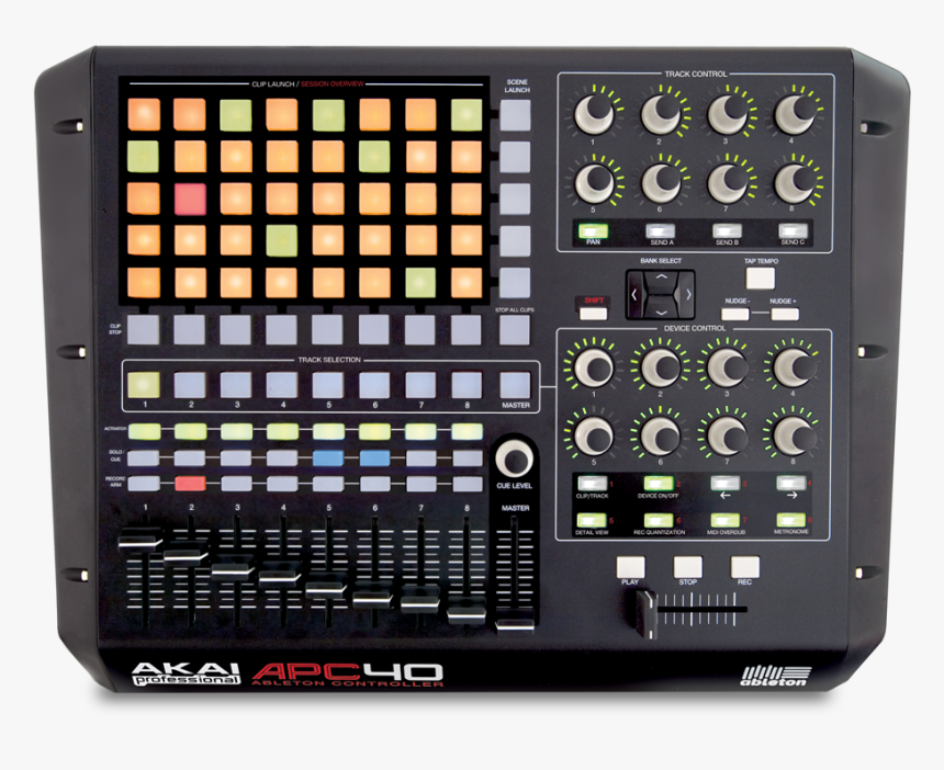 Akai Apc40 Main - Akai Apc 40 Mk1, HD Png Download, Free Download