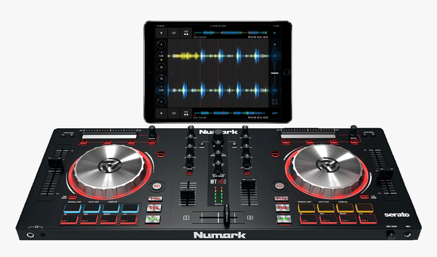 Numark Mixtrack Pro 3, HD Png Download, Free Download