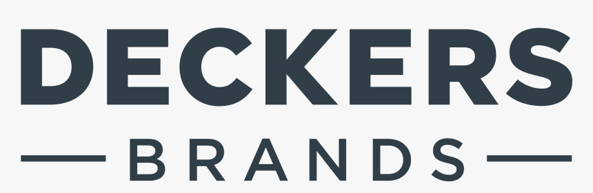 Deckers Brands Transparent - Deckers Brands Logo, HD Png Download, Free Download