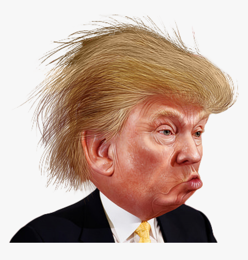 Donald Trump Cartoon Face, HD Png Download, Free Download