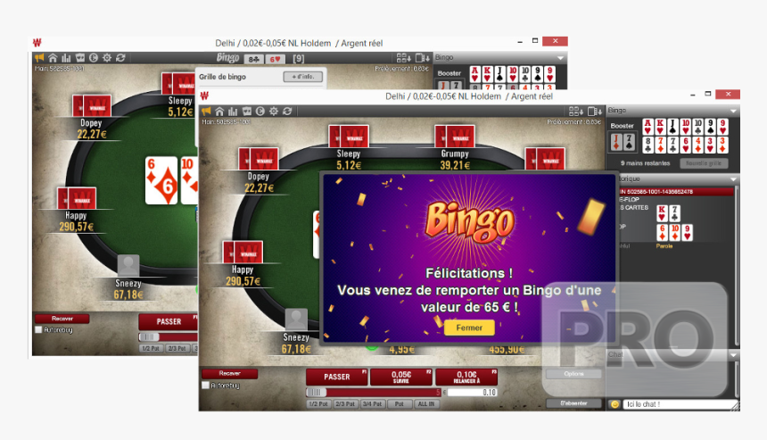 The Game Has Been A Permanent Fixture In The French - Bingo Winamax, HD Png Download, Free Download