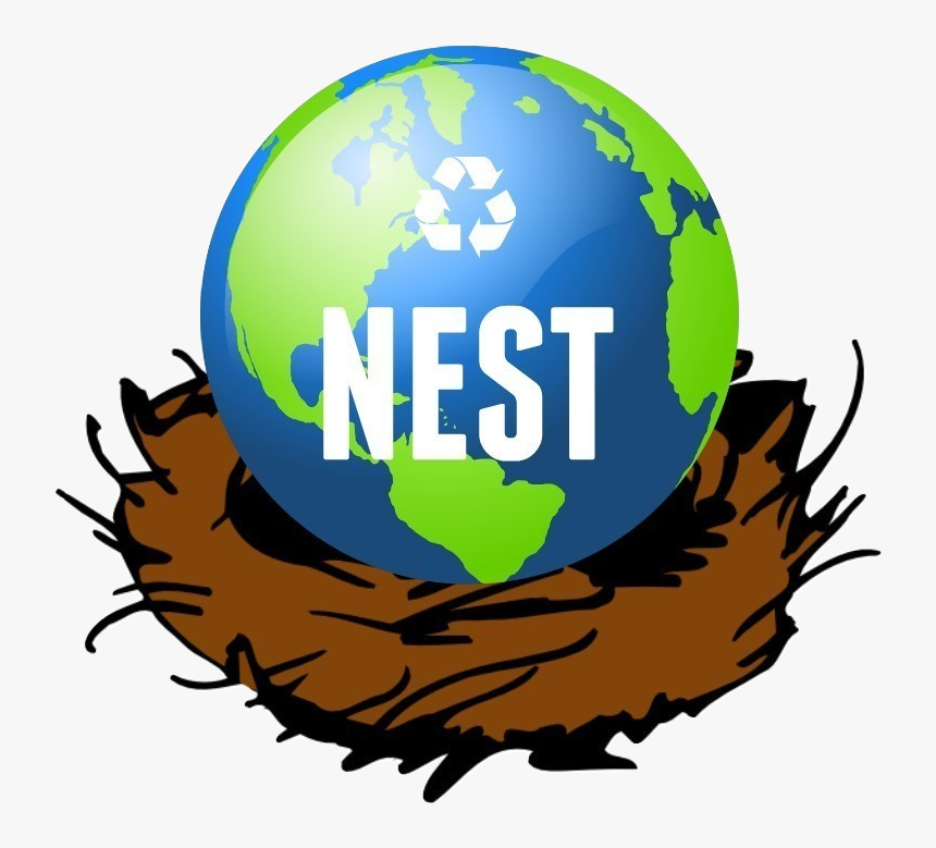 Clipart Earth Deforestation - Birds Nest Clipart, HD Png Download, Free Download