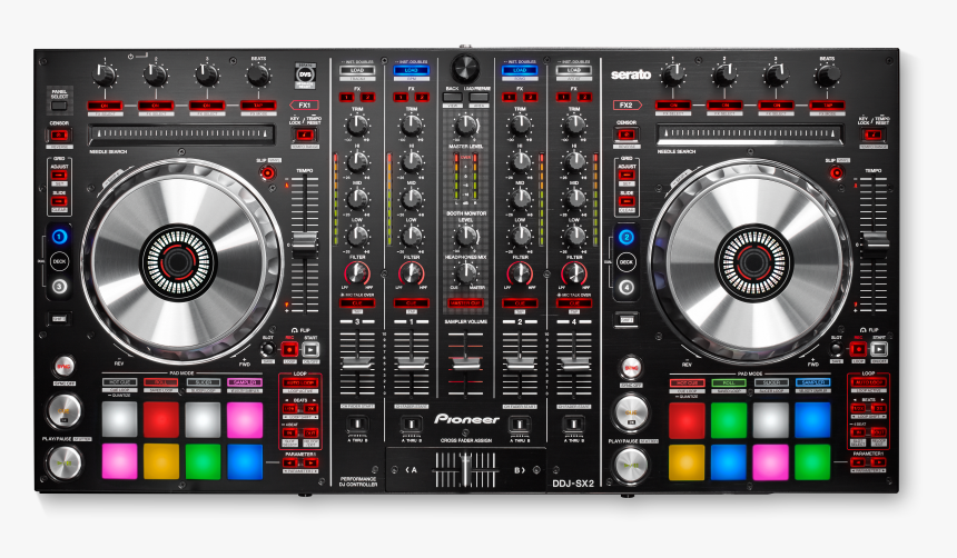 Ddj-sx2, HD Png Download, Free Download