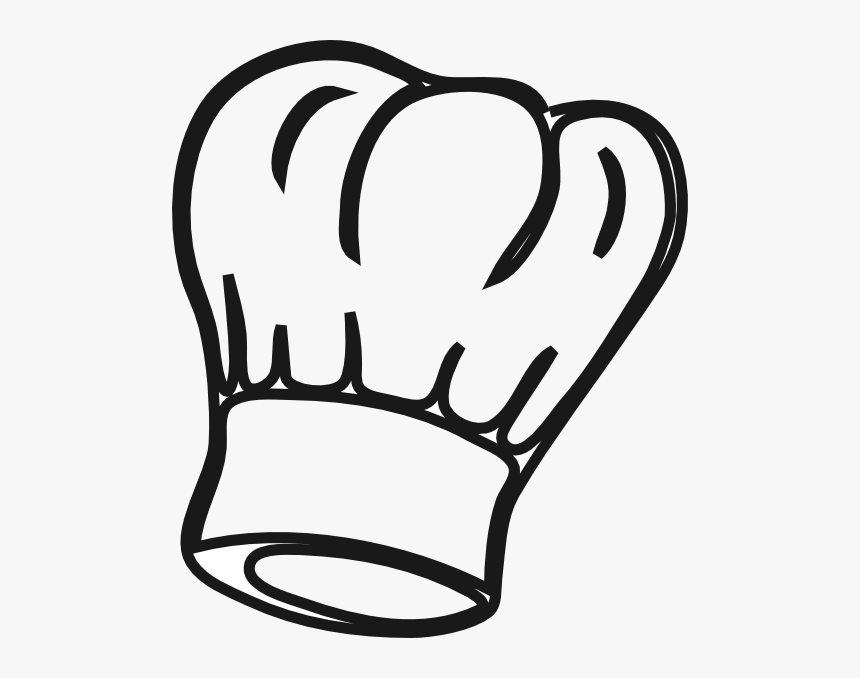 Transparent Chef Silhouette Png Transparent Background Chef Hat Png Download Kindpng